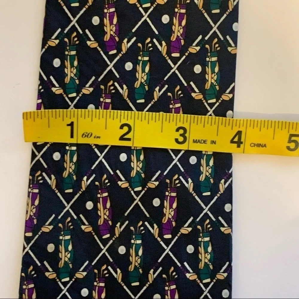 Beverly Hills Polo Club Golf Tie